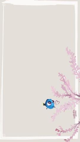 Wallpaper Dory iPhone Berenice Perez