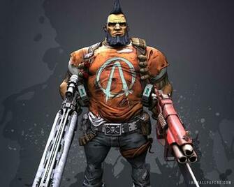Gunzerker Salvador Borderlands Wallpaper Background