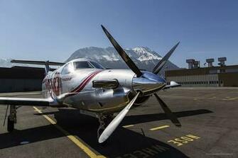 HD Wallpaper Pilatus Pc Aircraft Turboprop
