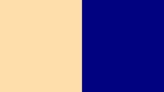 Resolution Navajo White And Navy Blue Solid Two Color Background