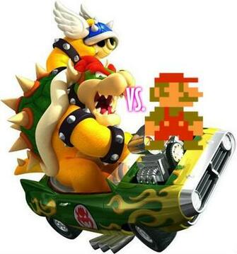 Mario Kart Image Vs Bowser Wallpaper Photos