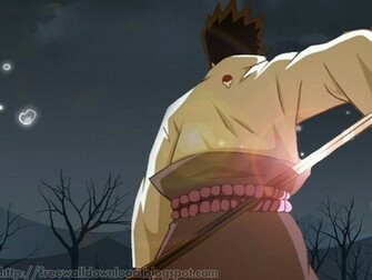 Wallpaper Uchiha Sasuke Desktop HD
