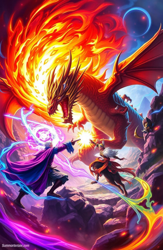 Summoners War Wallpaper