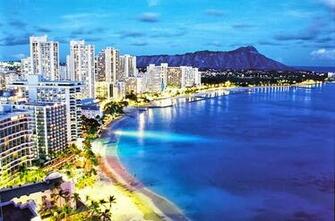 Waikiki Beach Hawaii Wallpaper Honolulu
