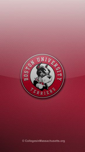 iPhone Wallpaper Boston University Bu Terriers