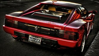 Ferrari Testarossa By Professoradagio