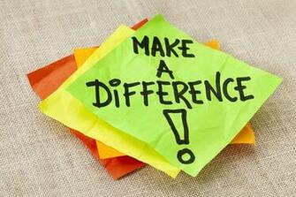 Make A Difference Quote With Wallpaperdont Give Up World Dont