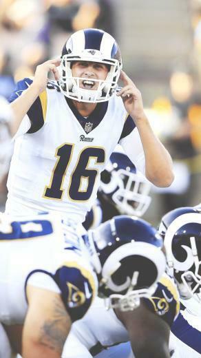 Los Angeles Rams Lockscreens And Wallpaper