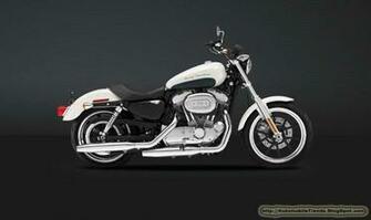 Automobile Trendz Harley Davidson Sportster Superlow Wallpaper