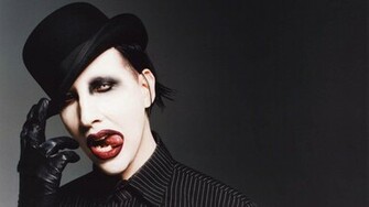 Marilyn Manson Computer Wallpaper Desktop Background