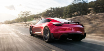 New Tesla Roadster Will Be Parked At The Petersen Museum