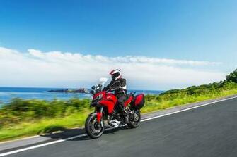 Ducati Multistrada 1200s Touring Wallpaper