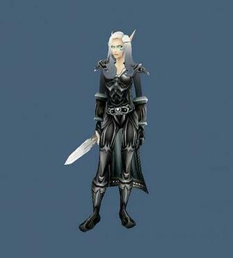Blood Elf Death Knight By Lanatel