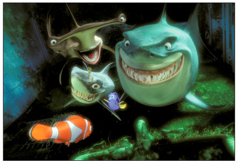 Finding Nemo 3d Movie Poster HD Wallpaper