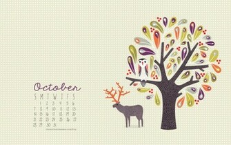 Indie Art Desktop Wallpaper Calendar Choices