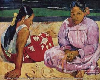 Paul Gauguin Paintings Wallpaper X