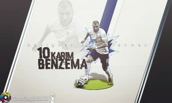 Wallpaper Karim Benzema By Designer Abdalrahman