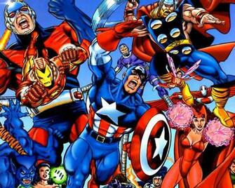 Comics Wallpaper Marvel Cover Avengers