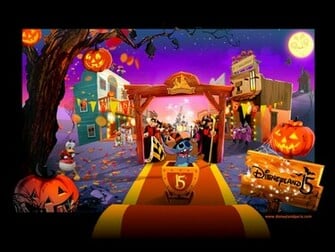 Disney Halloween Desktop Pc And Mac Wallpaper