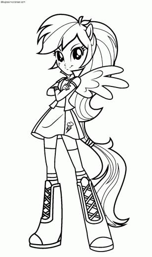 De Personajes Equestria Girls My Little Pony Para Pc Android iPhone
