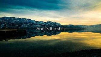 Beautifully Offensive Desktop Wallpaper