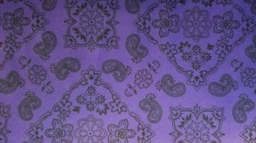 Purple Bandana Wrap It Upz Llc