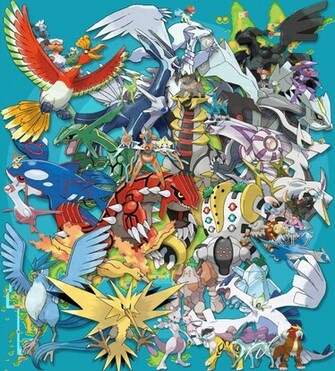 Legendary Pokemon Image Jpg