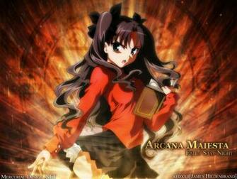 Tohsaka Rin Wallpaper