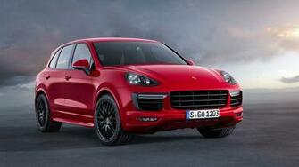 Porsche Cayenne Gts Wallpaper HD Car