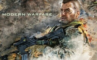 Modern Warfare Wallpaper By R1fl3