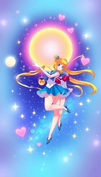 Sailor Moon Computer Wallpaper