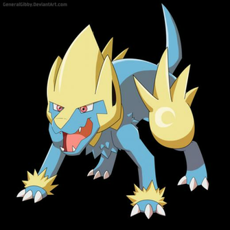 Manectric Png Image