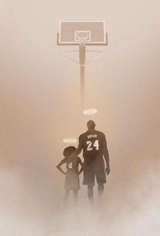 Release Wallpaper Image Of Kobe Bryant And Gigi R I P