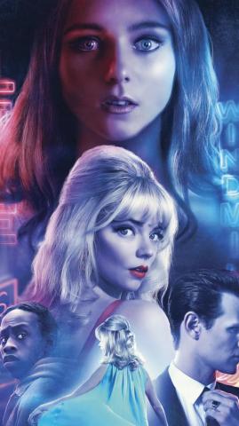 Last Night In Soho Anya Taylor Joy Thomasin Mckenzie Movie