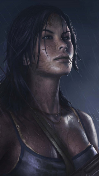 Tomb Raider Phone Wallpaper