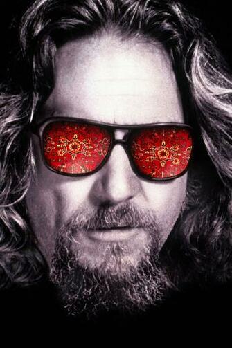 Beard Big Lebowski iPhone 4s Wallpaper
