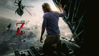 Brad Pitt World War Z Movie Wallpaper HD