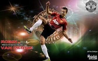Robin Van Persie New HD Wallpaper