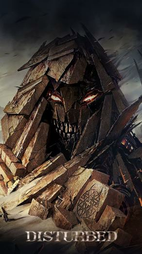 Disturbed Immortalized Wallpaper By Razerzmb