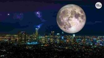 Spring March Equinox Super Moon Worm Astronomy Fun Wednesday