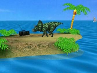 Dino Screensaver For Windows