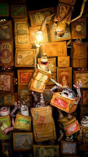 The Boxtrolls Phone Wallpaper Moviemania