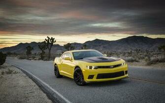 Chevrolet Camaro 1le Wallpaper HD Car