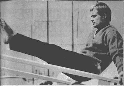 David Mccallum Training Man From U N C L E Photo