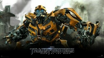 Bumblebee Transformers Dark Of The Moon Wallpaper HD