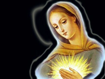 Mother Mary Wallpaper