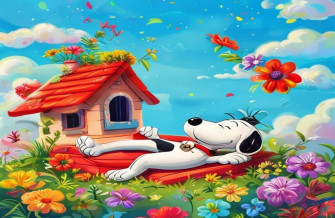 Snoopy Wallpaper For iPad