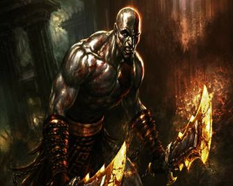Kratos Wallpaper HD