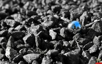Mercury Ball Among Black Stones HD Wallpaper E Entertainment