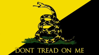 Flag Of Gadsden Wallpaper